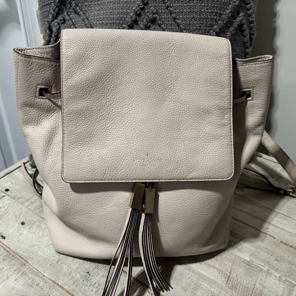 ❤️Kate Spade Wilder Grey Street Backpack - Picture 5 of 8